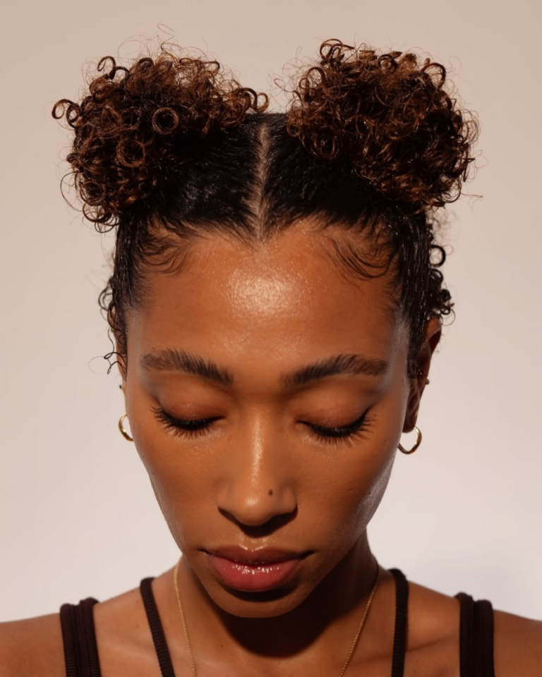 penteados simples de Carnaval