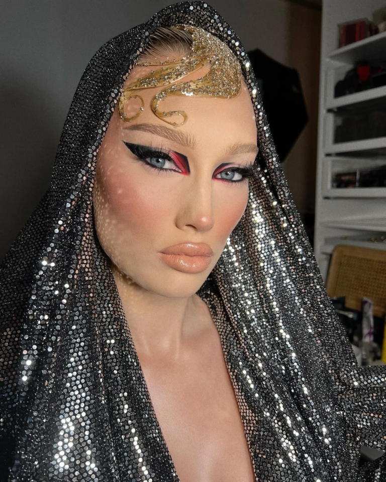 penteados simples de Carnaval