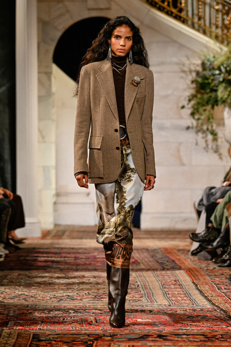 Ralph Lauren, inverno 2026