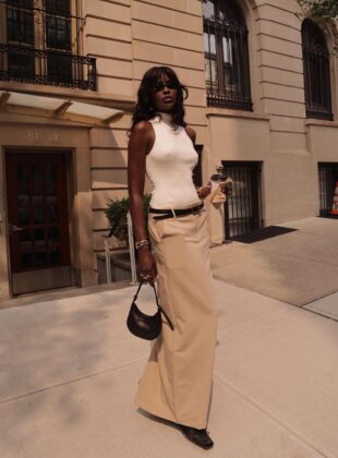 looks com saias longas