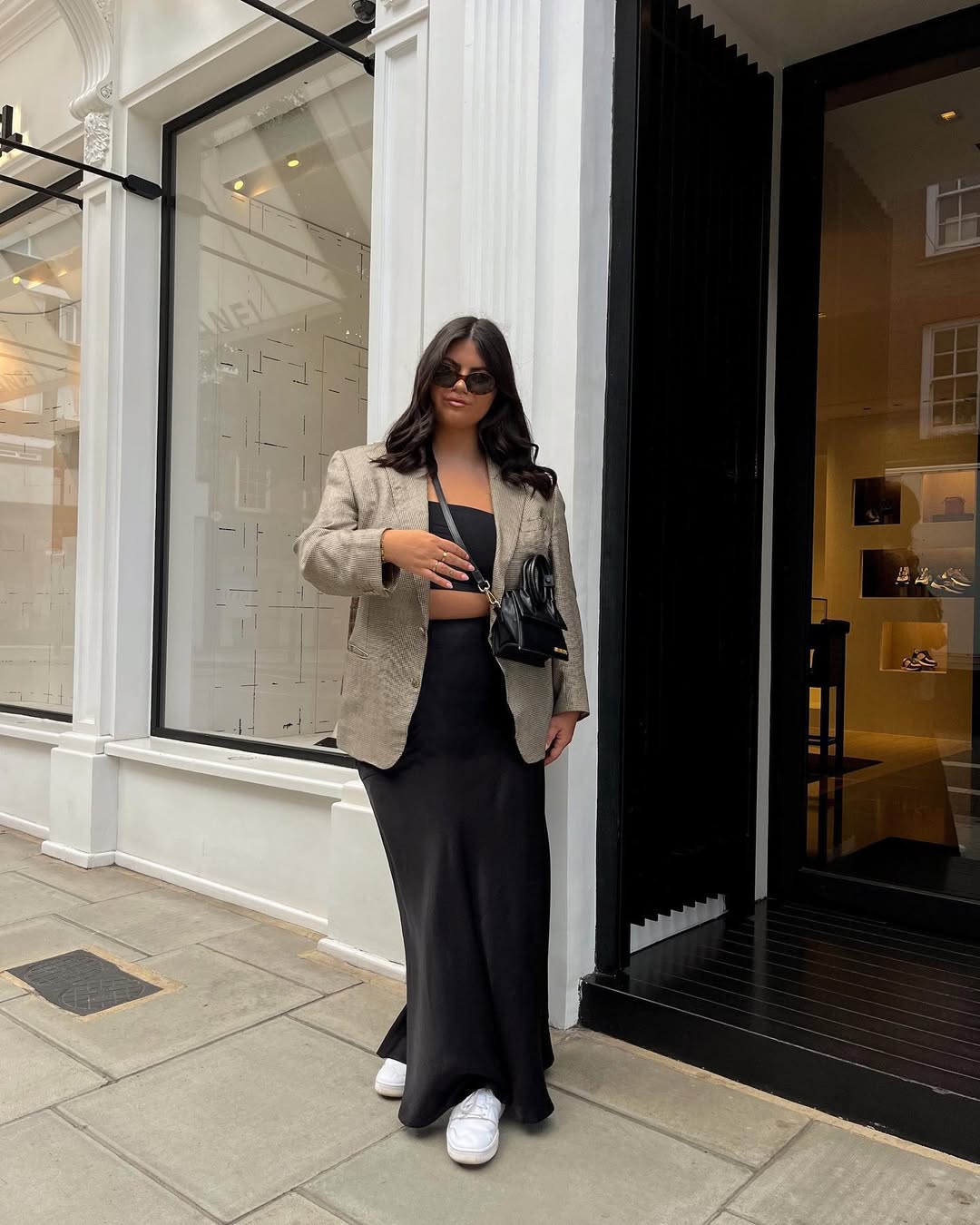 looks com saias longas