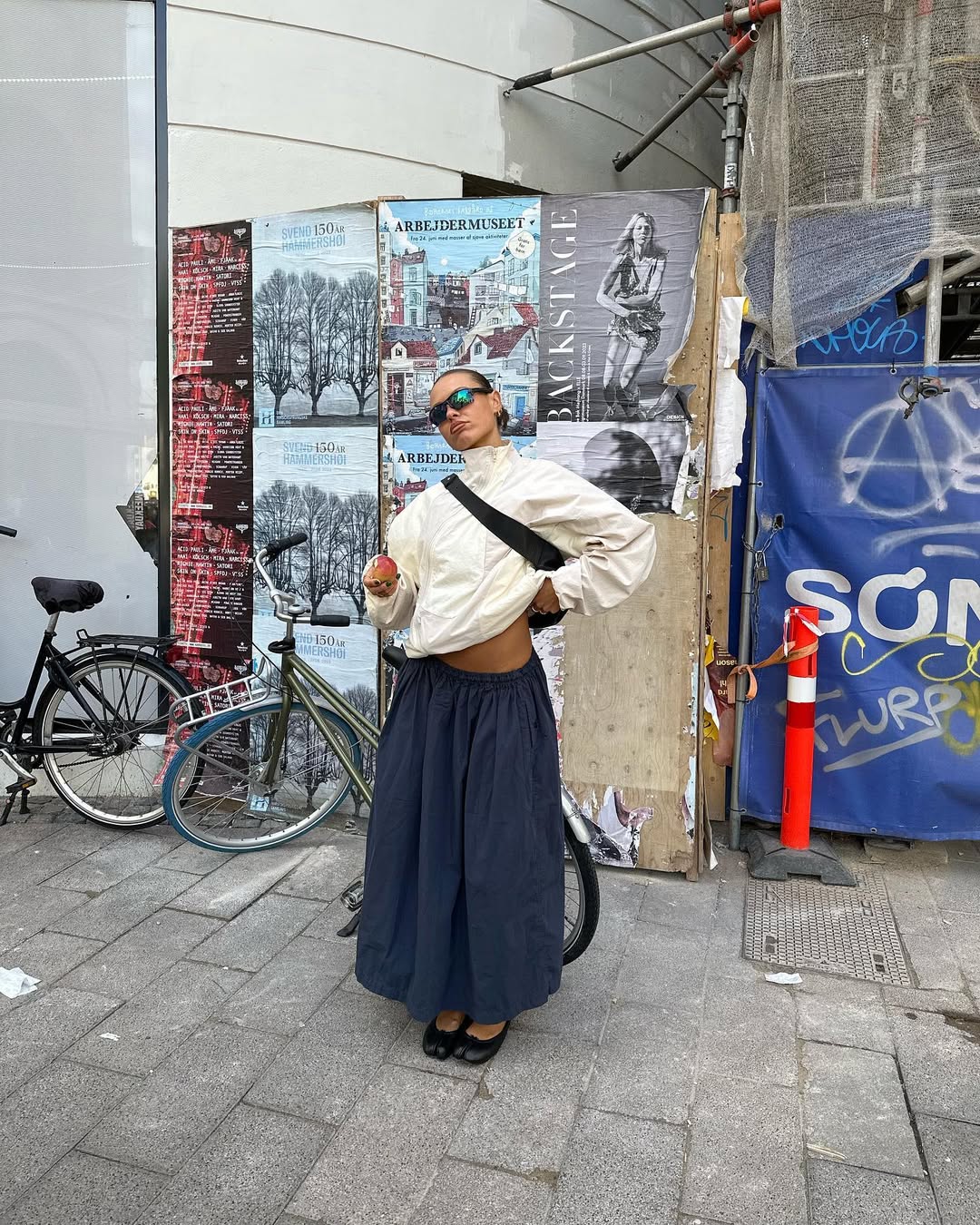 looks com saias longas