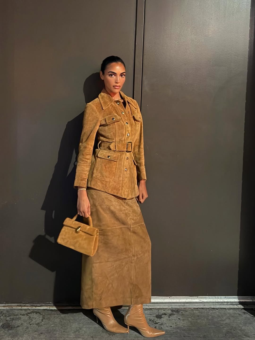 looks com saias longas