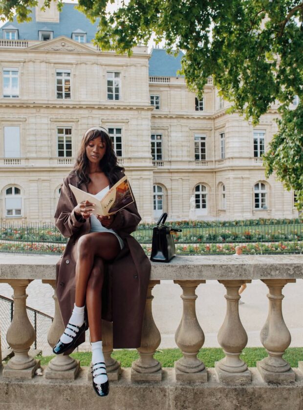 como diversificar os looks com sapato boneca