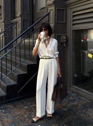 looks com sapatos elegantes e confortáveis