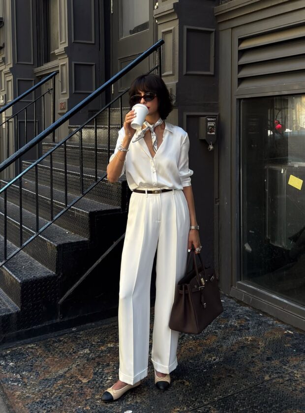 looks com sapatos elegantes e confortáveis