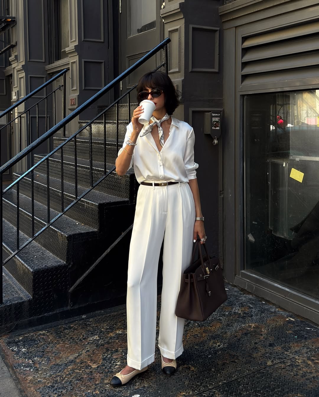 looks com sapatos elegantes e confortáveis