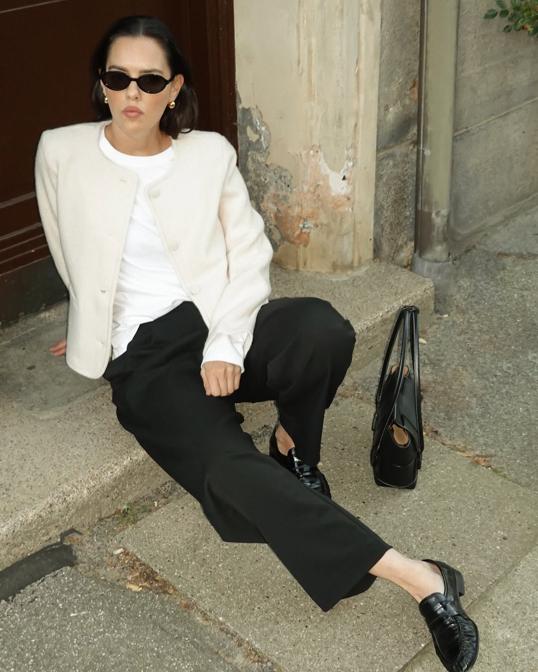 looks com sapatos elegantes e confortáveis