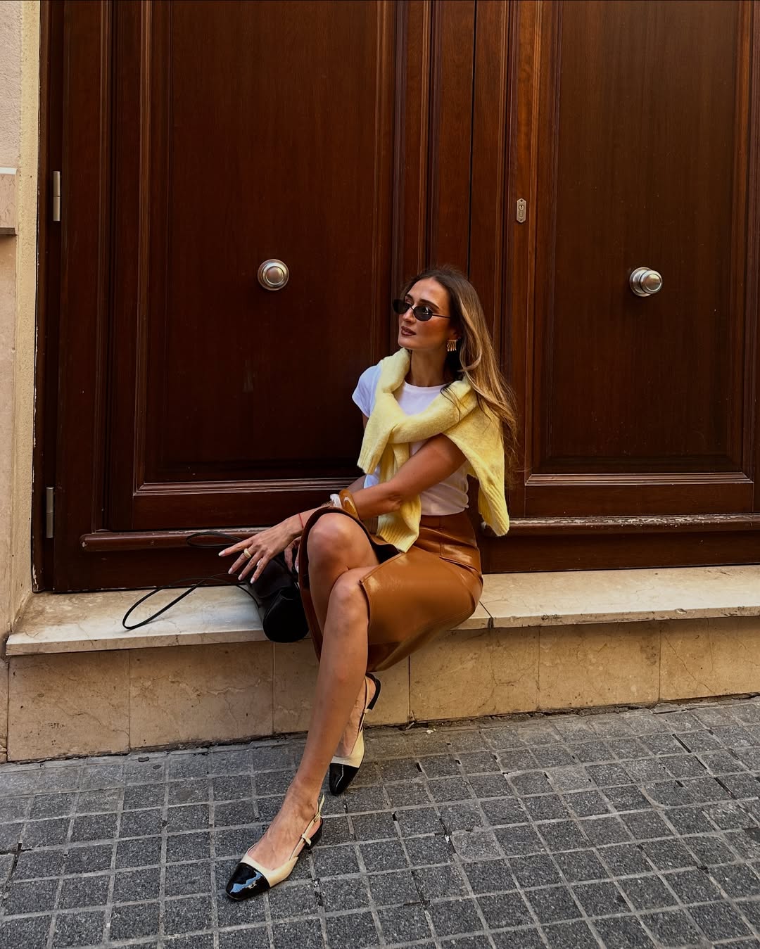 looks com sapatos elegantes e confortáveis