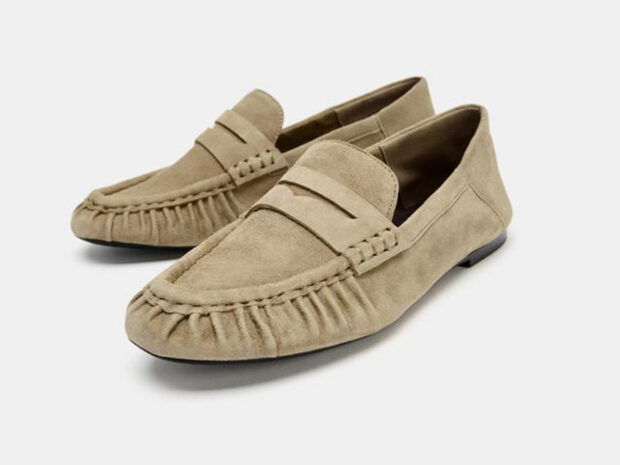 15 sapatos femininos confortáveis para usar do escritório ao happy hour sapatos femininos confortaveis 19fev26 MOX ZARA