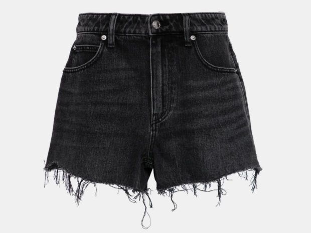 shorts jeans preto 11fev26 Alexander Wang