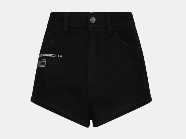 shorts jeans preto 11fev26 Dolce Gabbana DGVIB3