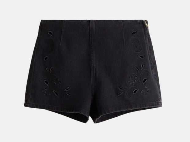 shorts jeans preto 11fev26 HM