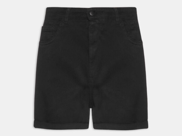 shorts jeans preto 11fev26 Hering