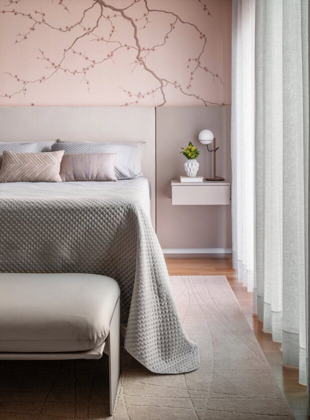 Tapetes para decorar o quarto: 5 opções aconchegantes que transformam o ambiente