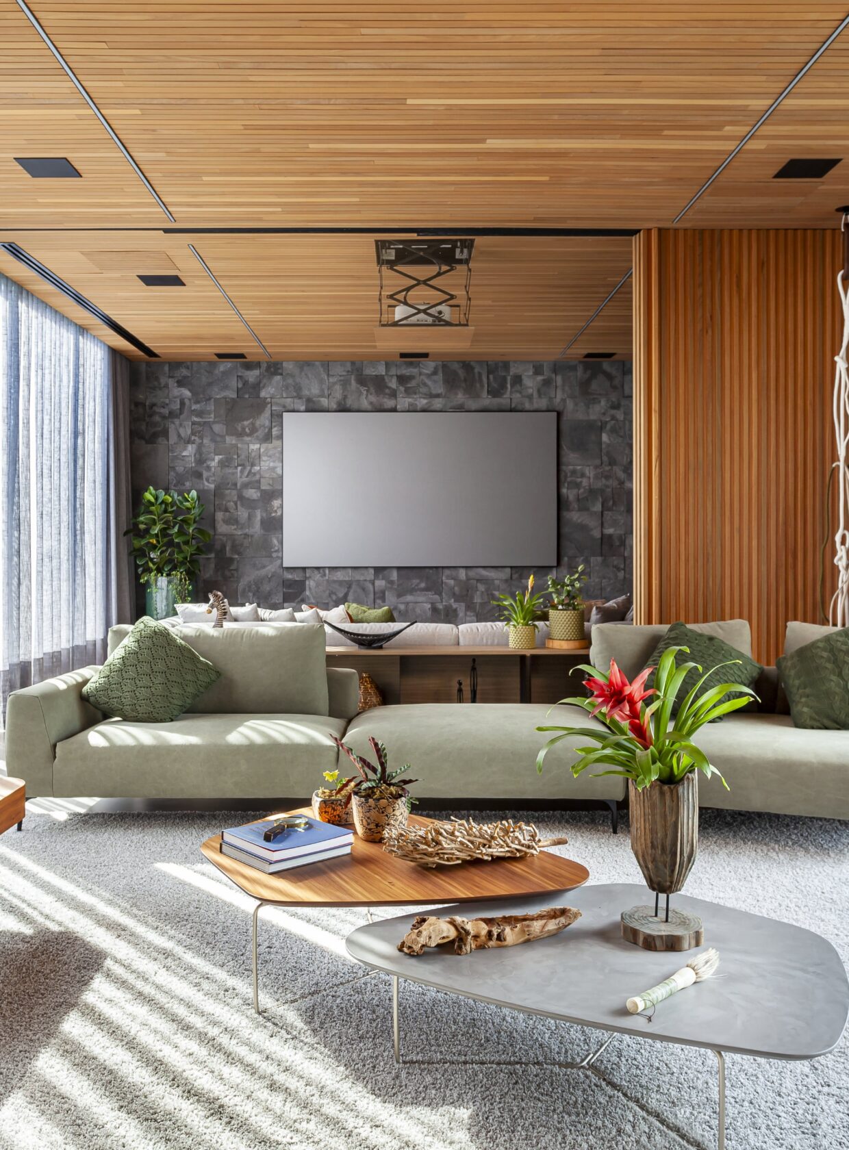 Tendências de cores para decorar a casa em 2026