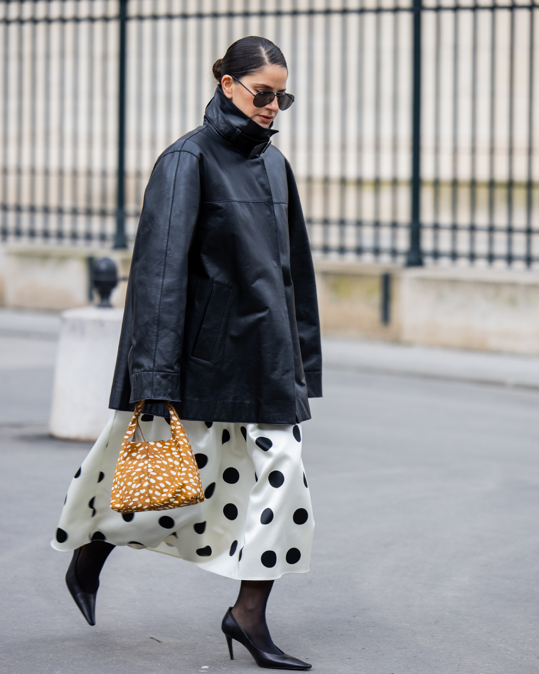 tendências de saias mídi