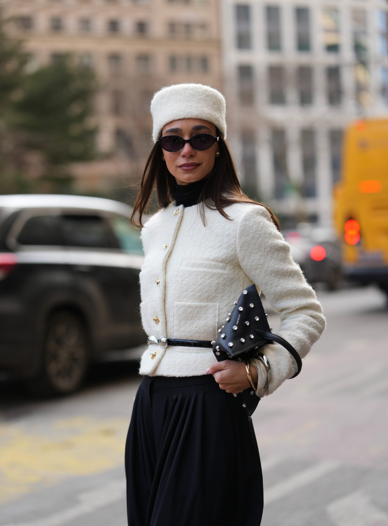 tendências do street style da nyfw da temporada de inverno 2026