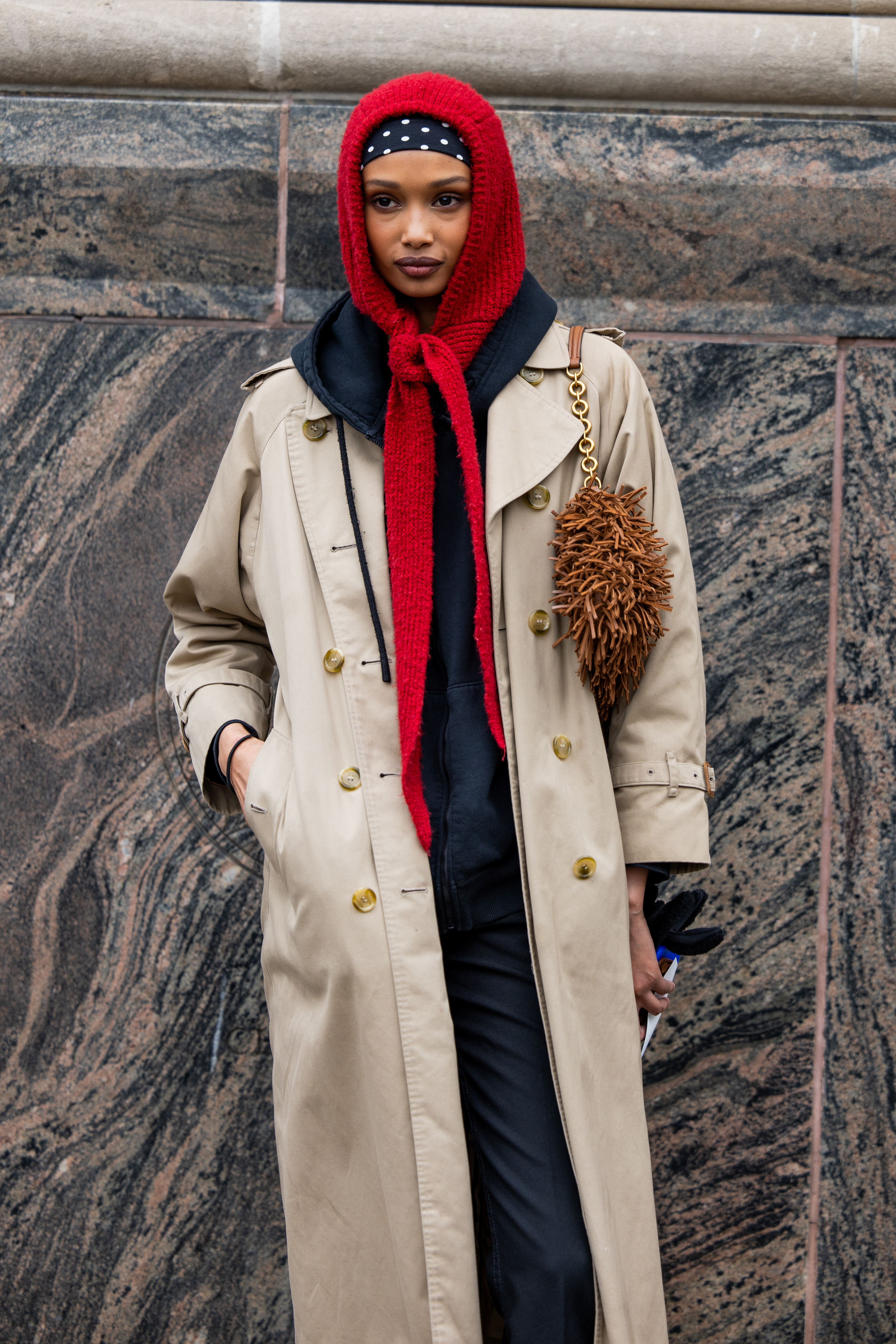 tendências do street style da nyfw da temporada de inverno 2026