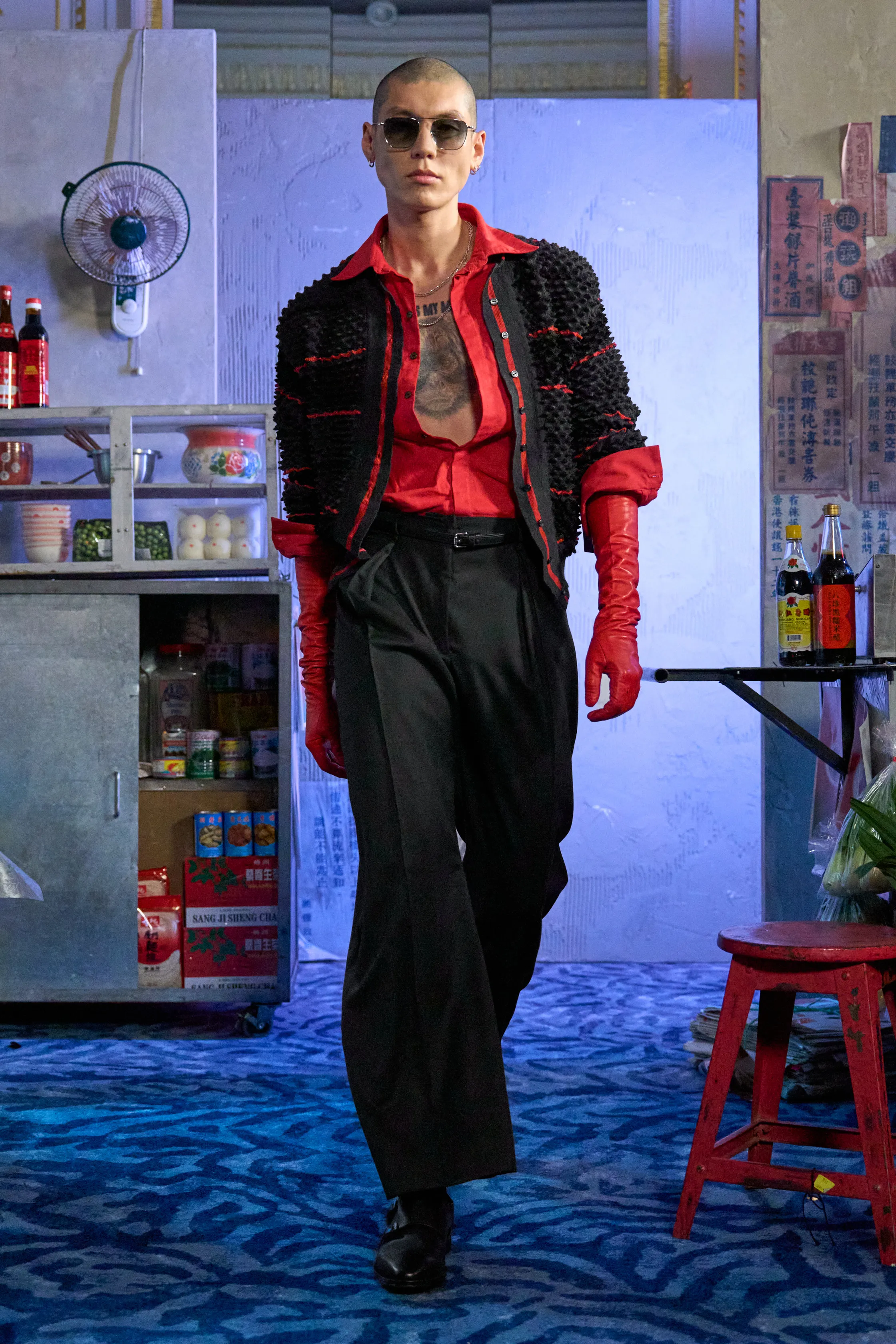 06 tendências semana de moda de Londres