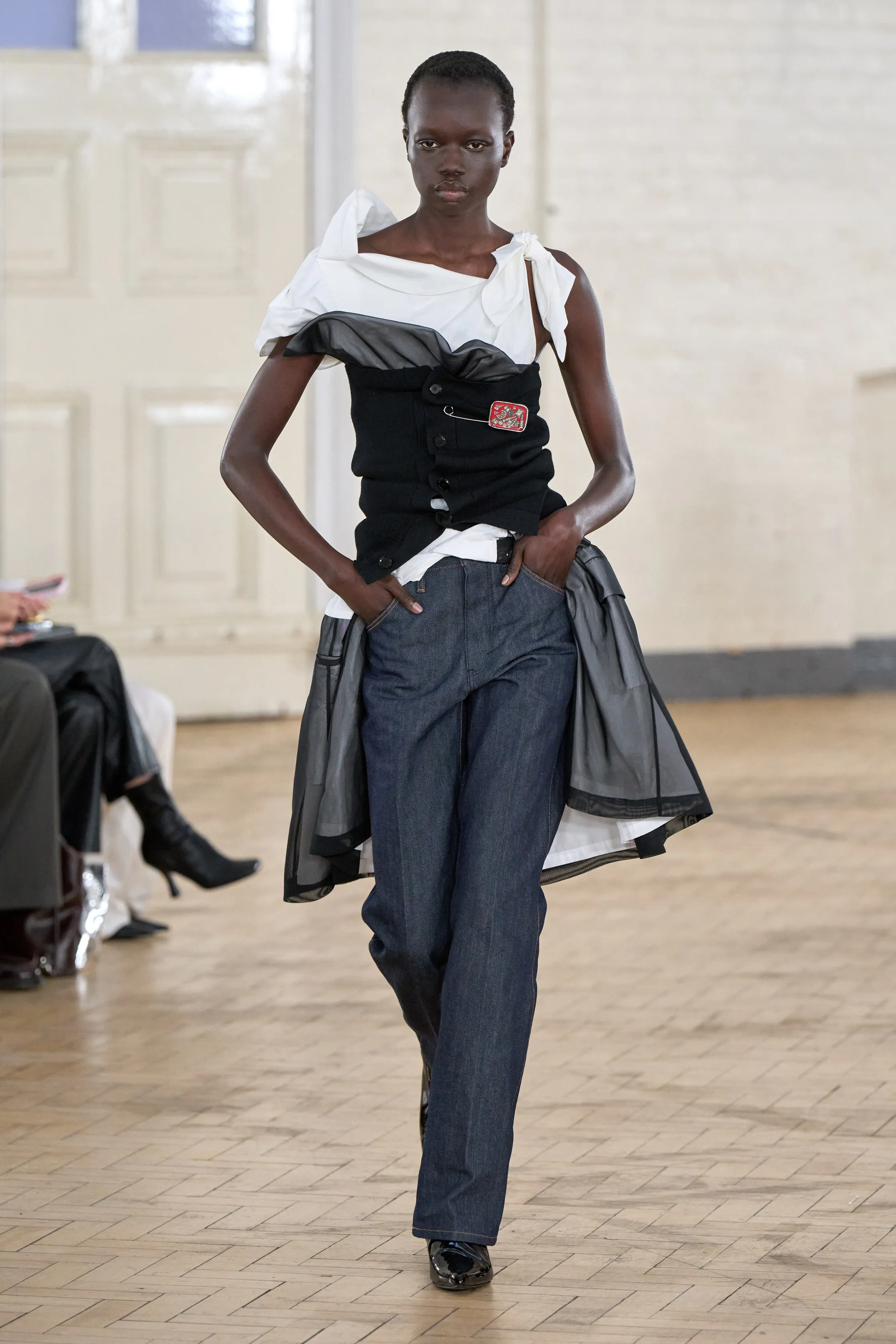 06 tendências da semana de moda de Londres