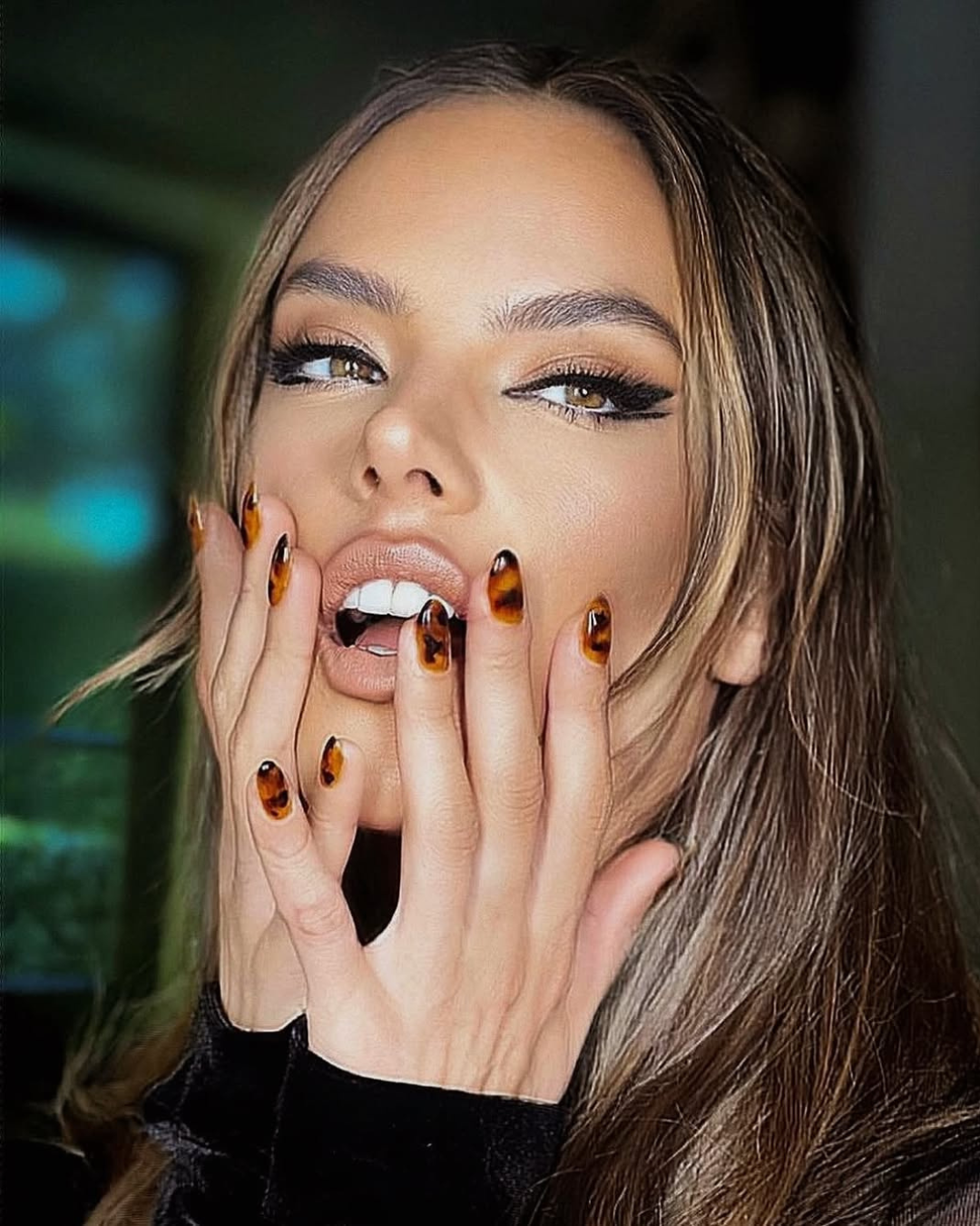 unhas decoradas coloridas