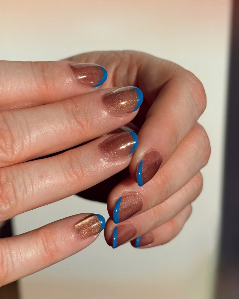 unhas francesinhas diferentes