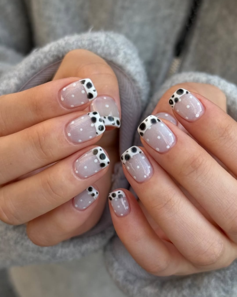 unhas francesinhas diferentes