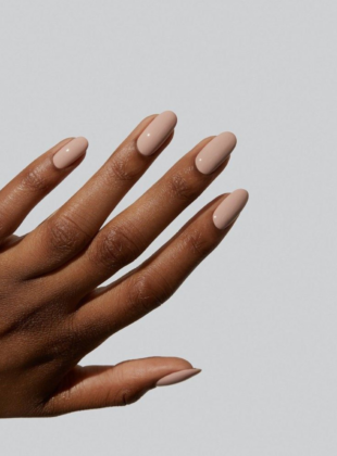 unhas nude