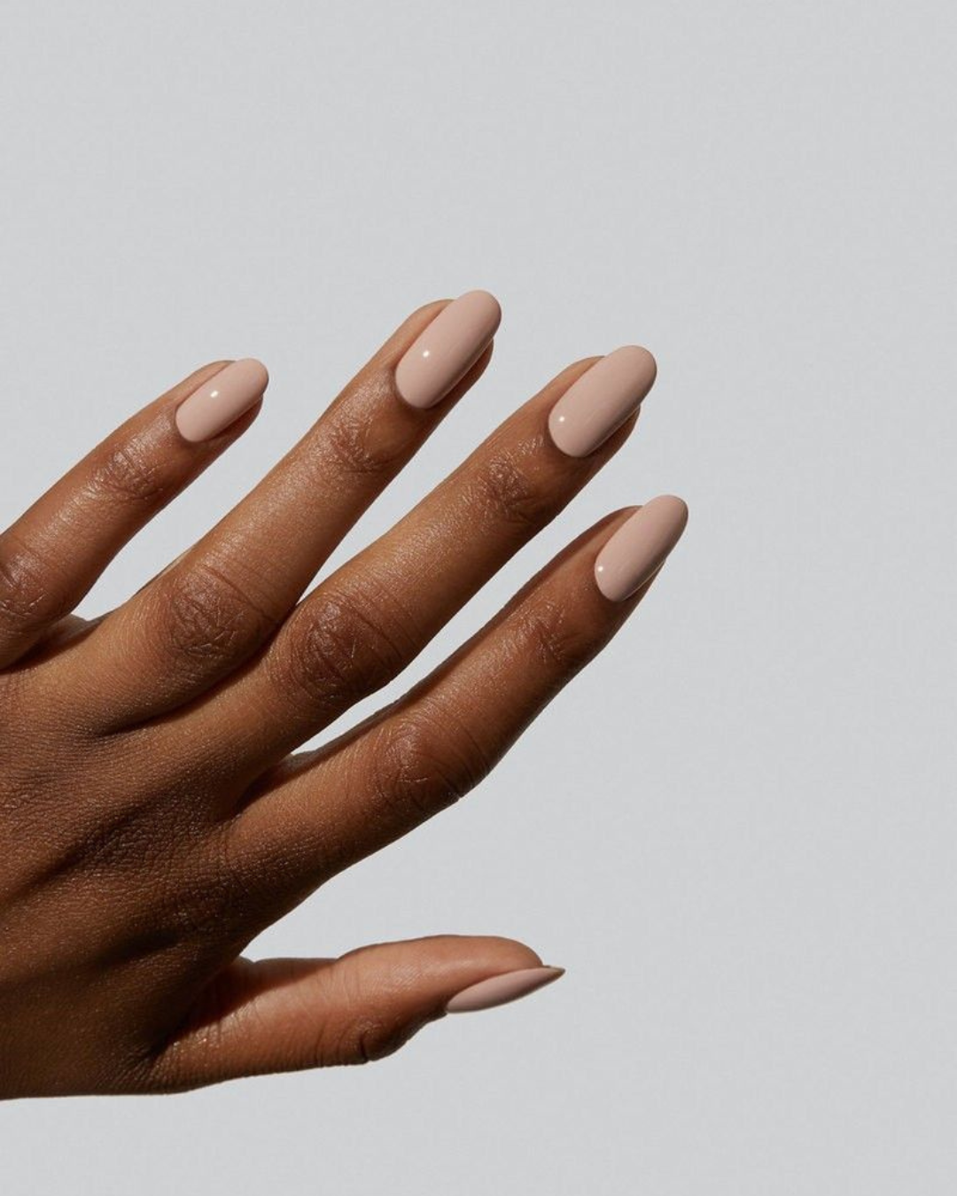 unhas nude