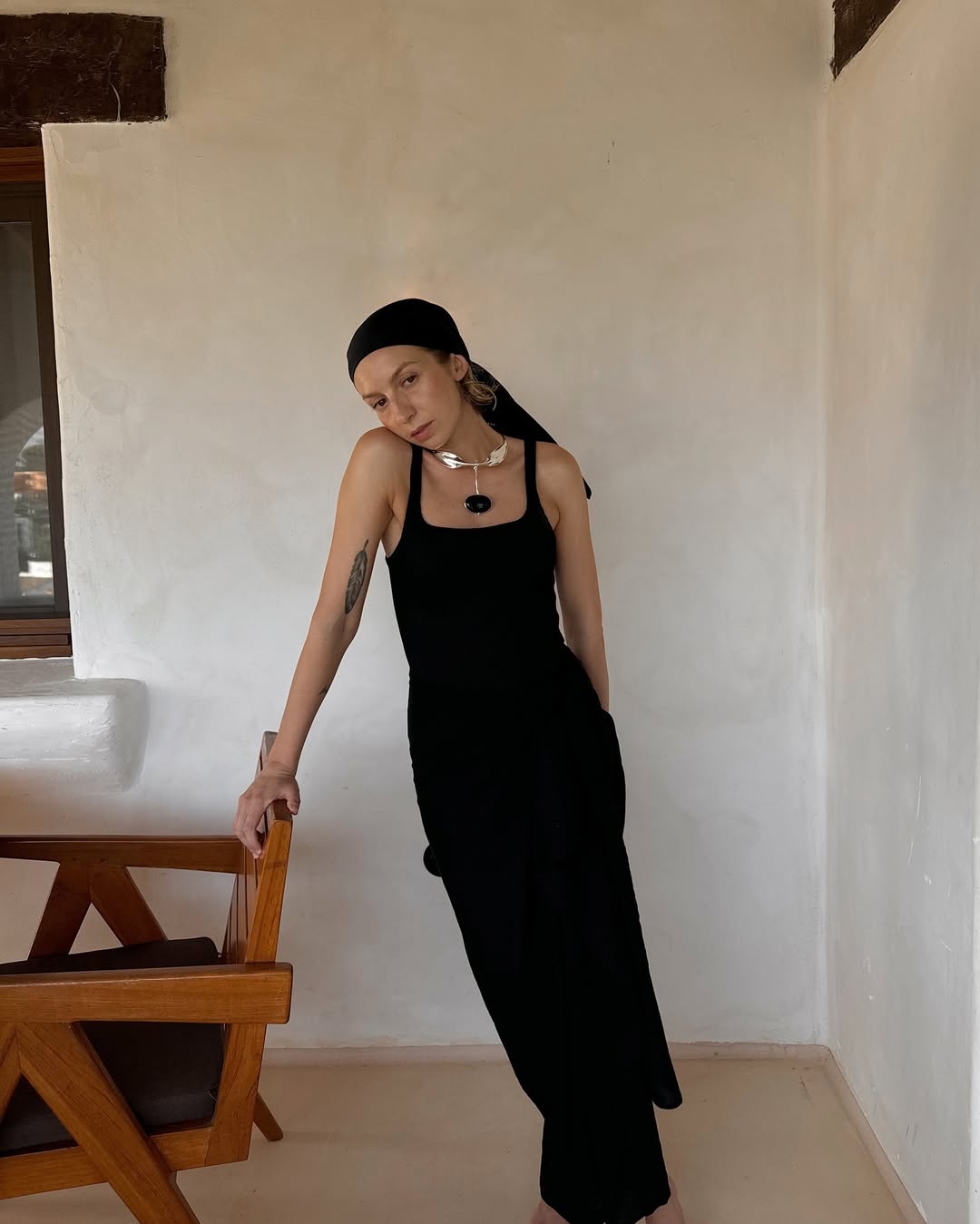 looks com vestidos com decote quadrado