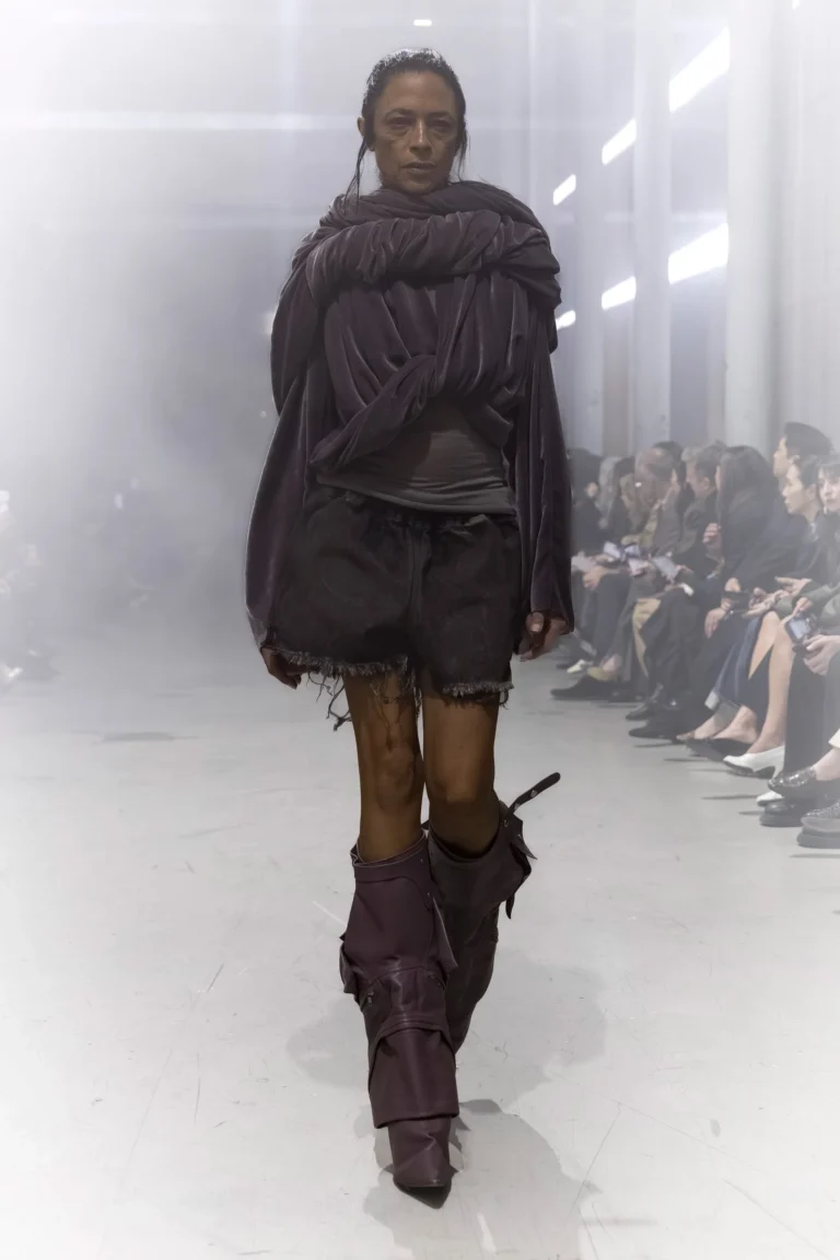PFW: Rick Owens, inverno 2026