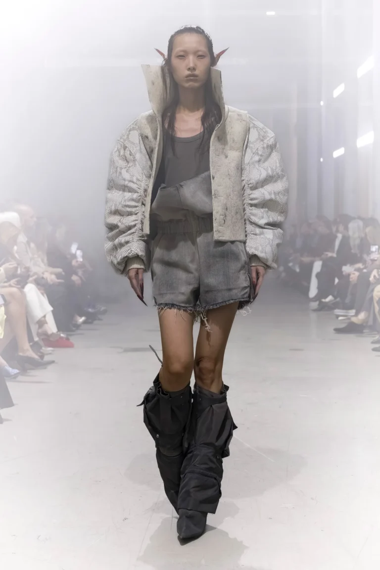 PFW: Rick Owens, inverno 2026