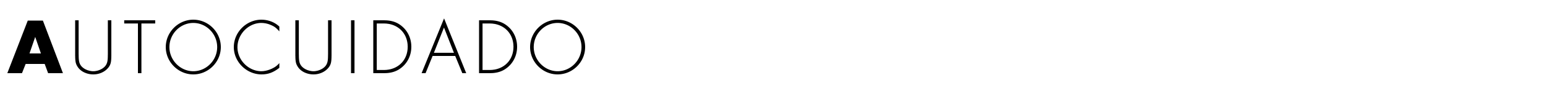 AUTOCUIDADO