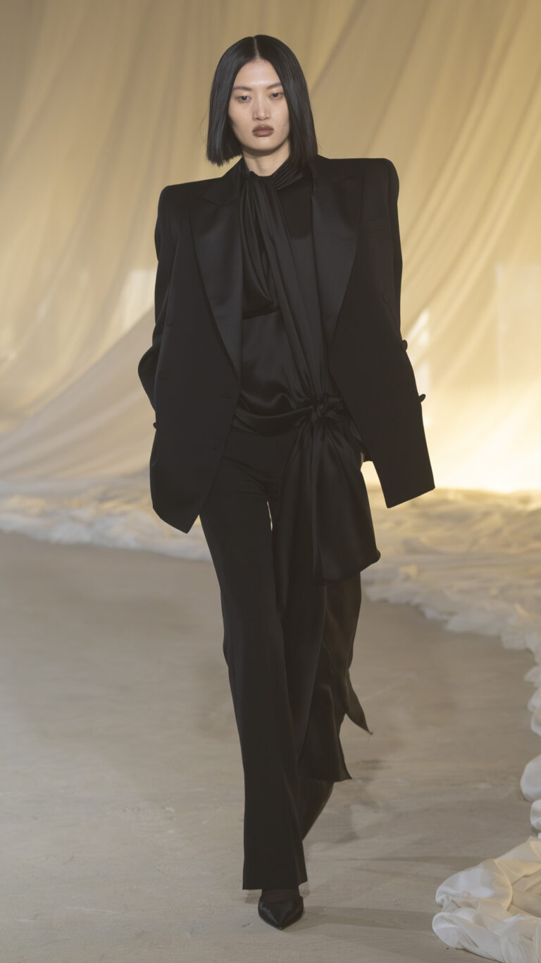 tendências da semana de moda de Paris