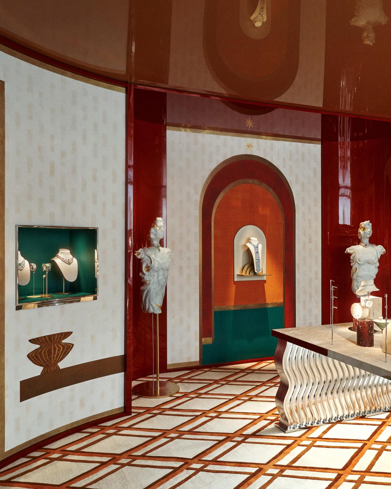 Alta joalheria da Bvlgari aposta em joias transformáveis.