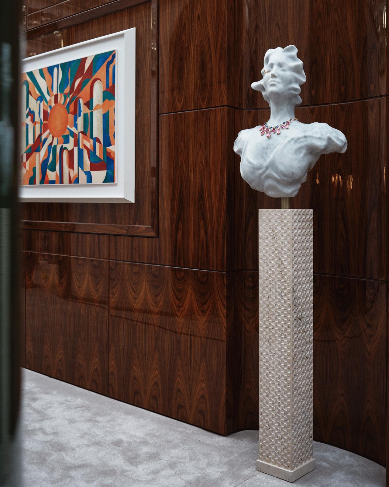 Alta joalheria da Bvlgari aposta em joias transformáveis.