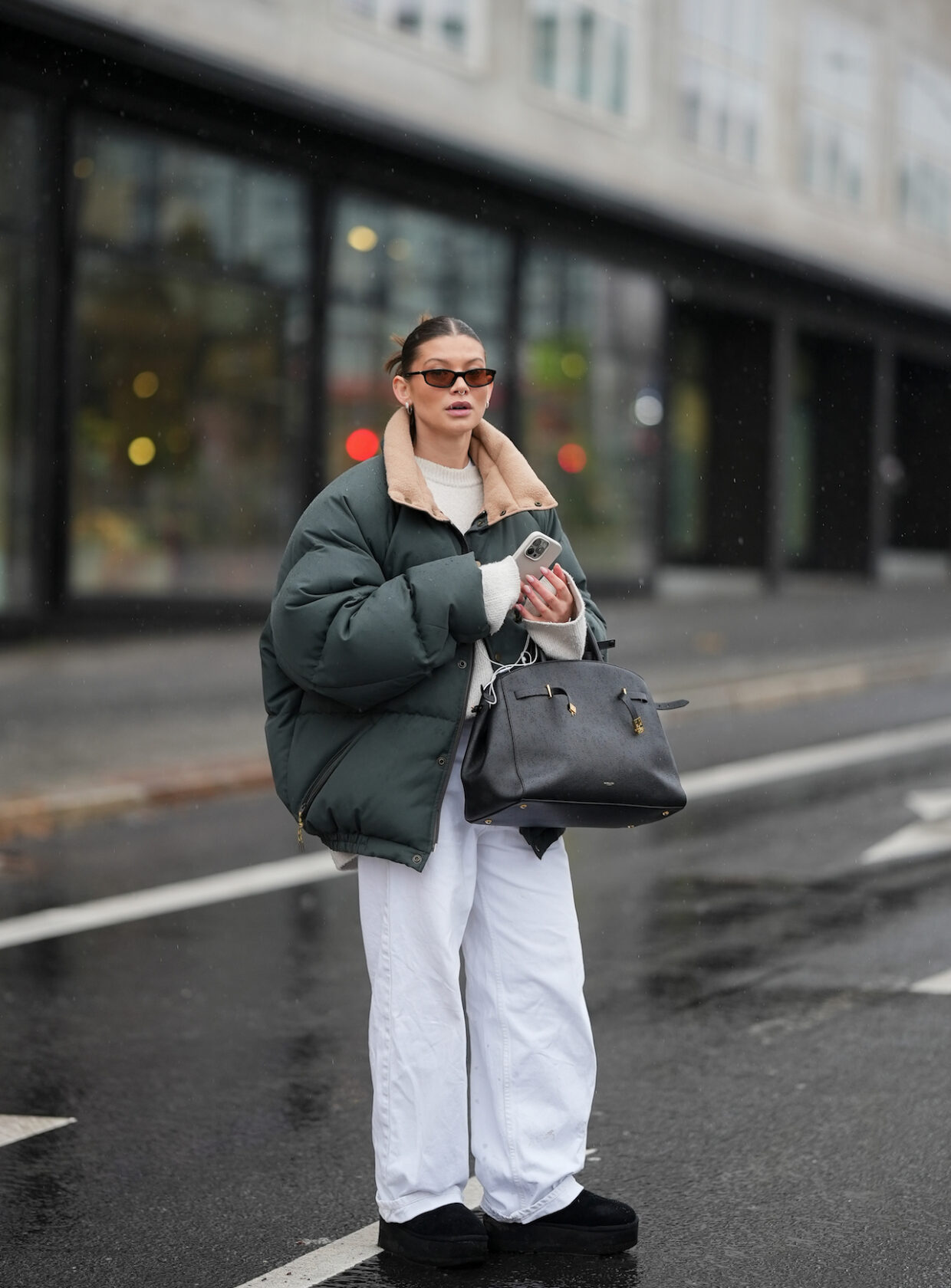 Casaco puffer feminino 9mar26 GettyImages 2256253235