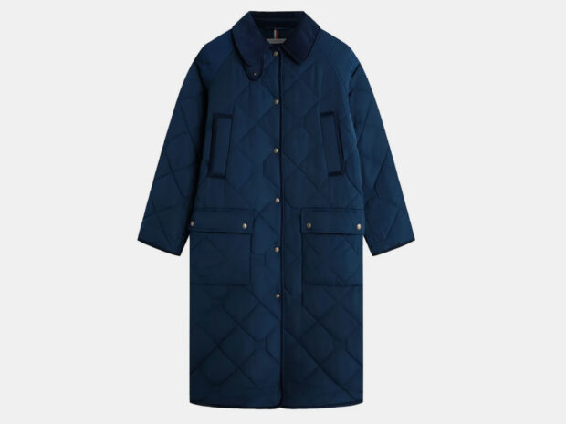 Casaco puffer feminino 9mar26 Tommy Hilfiger