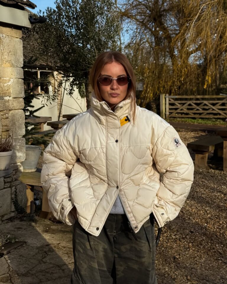 Casaco puffer feminino 9mar26 rebeccaferrazwyatt