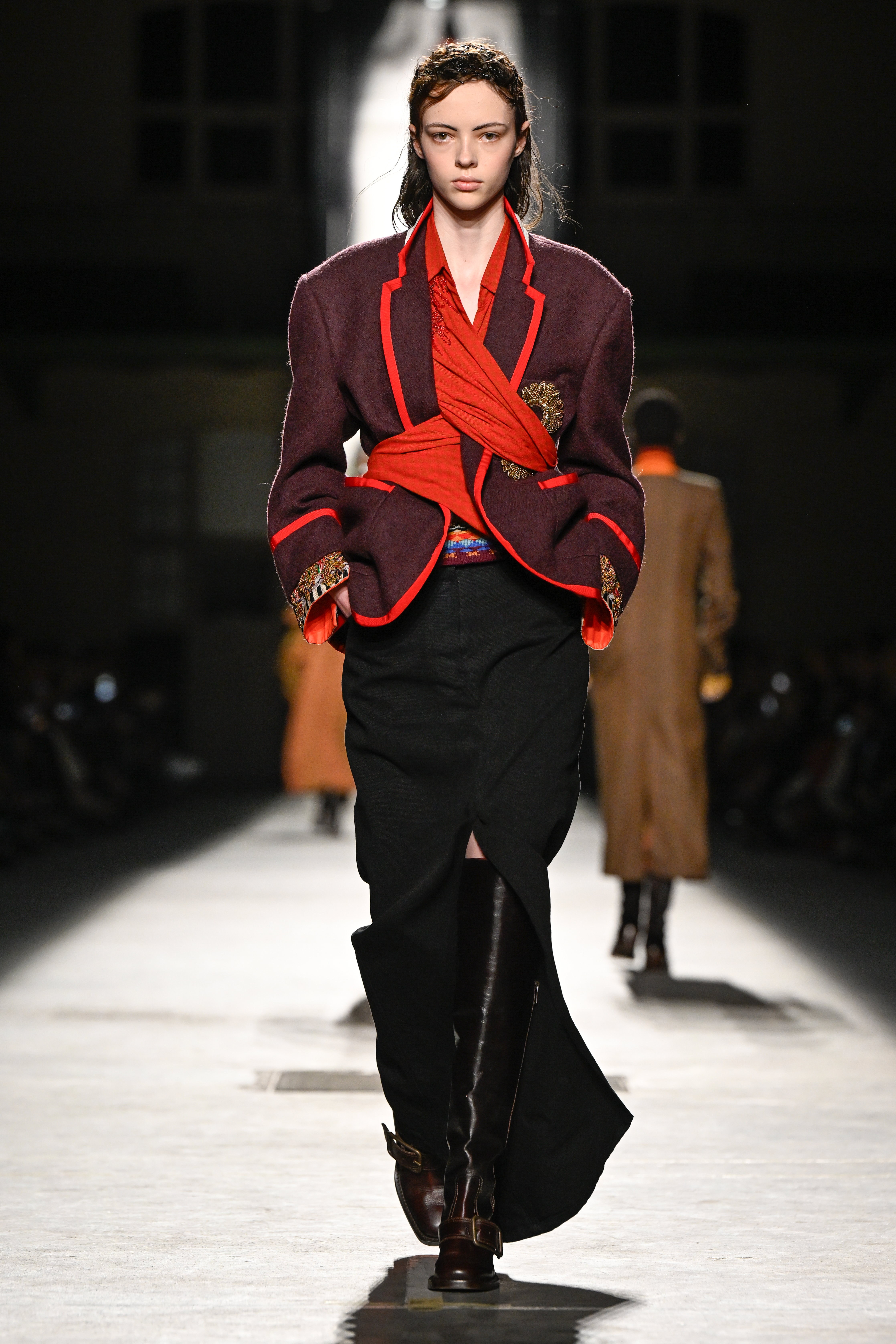 Dries Van Noten, inverno 2026.
