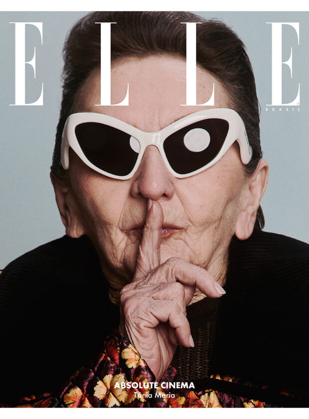 tânia maria na elle impressa