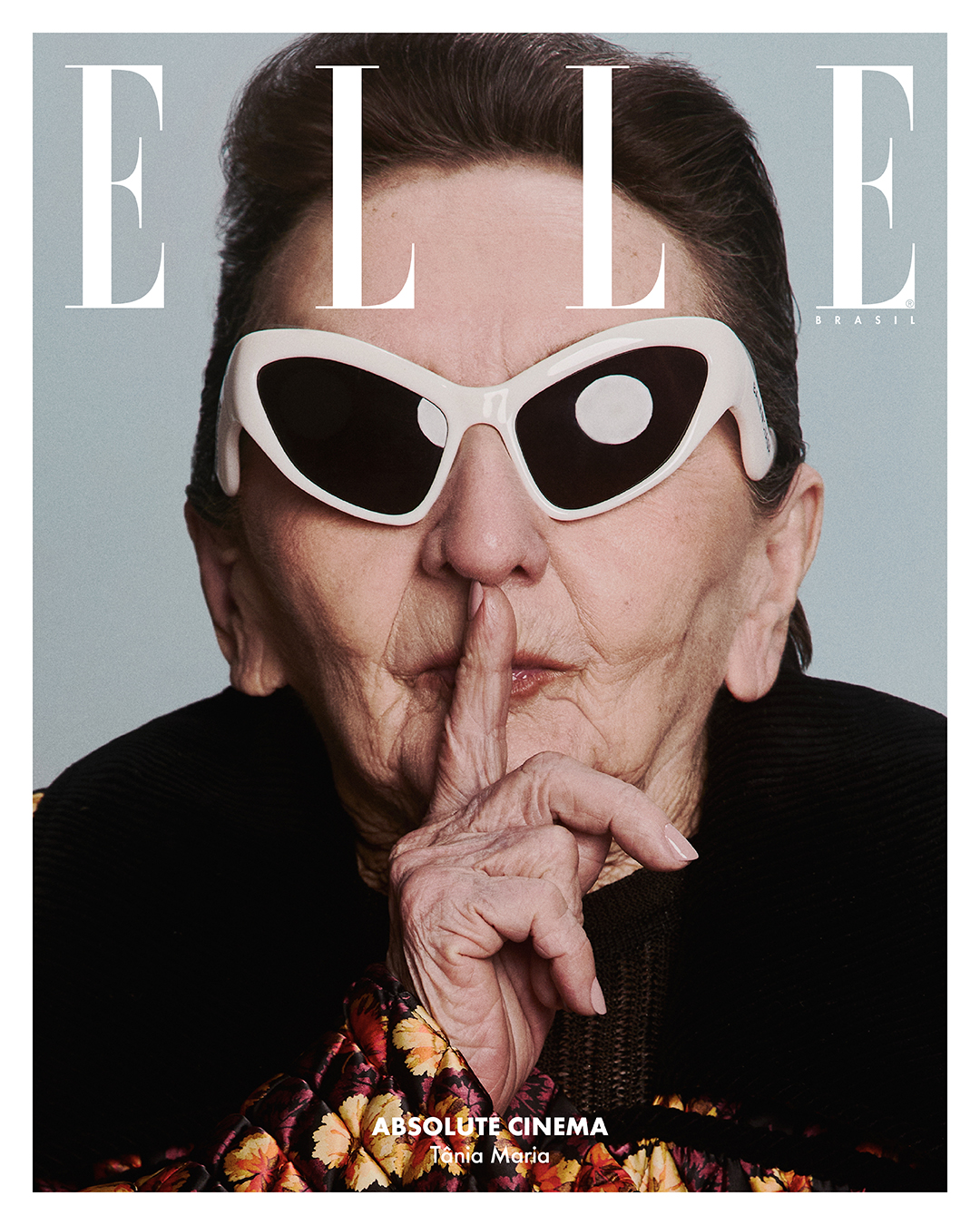 tânia maria na elle impressa