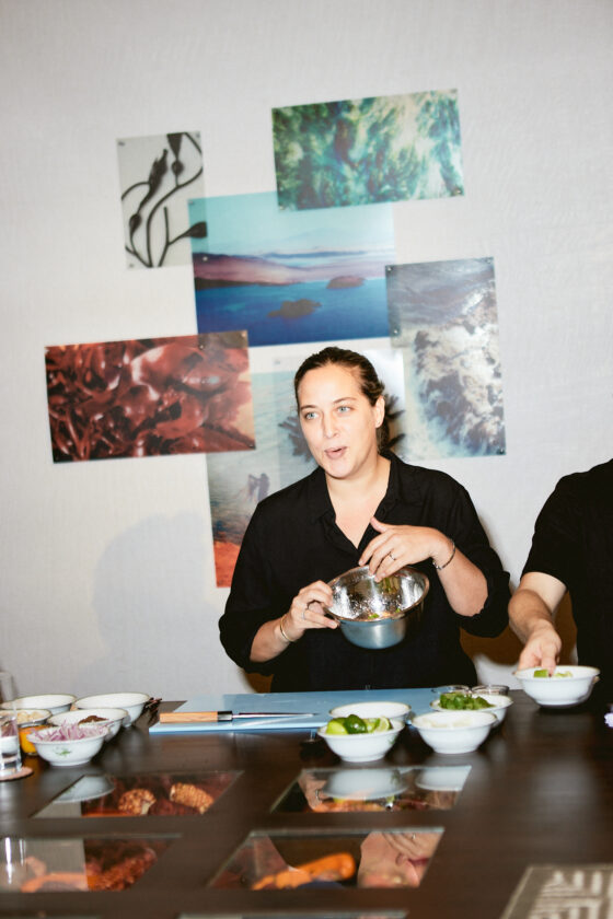 pia leon ensina como fazer ceviche