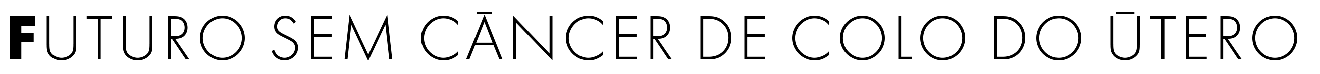 FUTURO SEM CANCER DE COLO DO UTERO