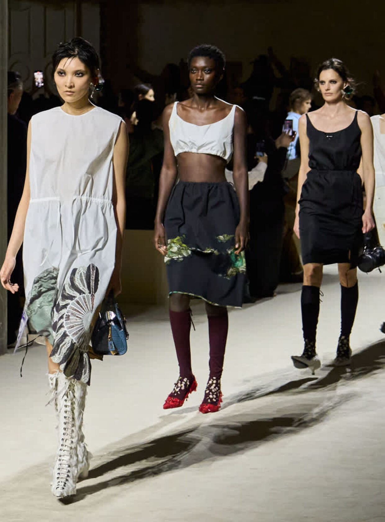 Tendências da semana de moda de Milão de inverno 2026.