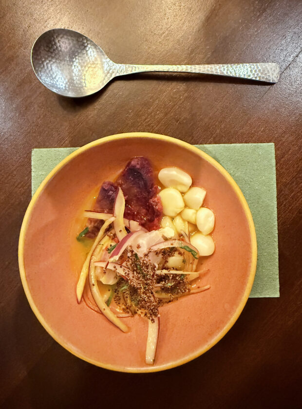como fazer ceviche