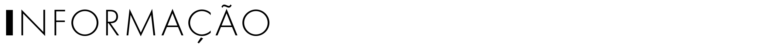 INFORMACAO