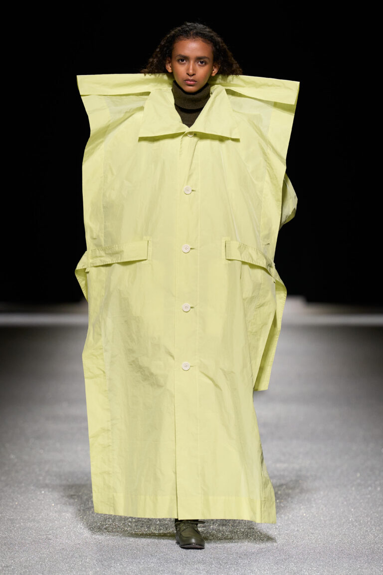 PFW: Issey Miyake, inverno 2026