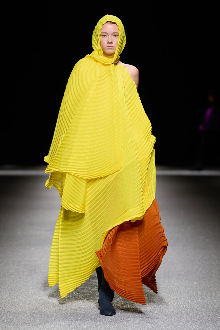 PFW: Issey Miyake, inverno 2026